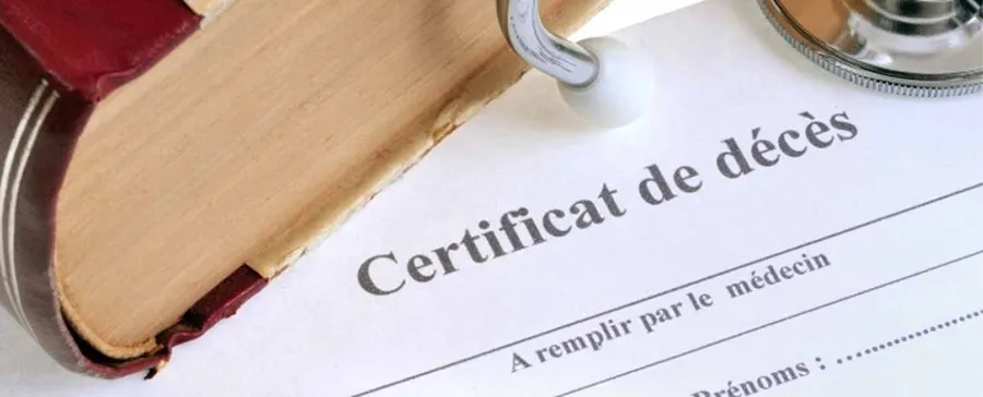 Décès : les démarches